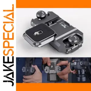 Universal SLR Camera Quick Release Plate Adapter