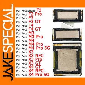 Xiaomi Pocophone F1 F2 F3 F4 GT Earphone Front Earpiece Speakers