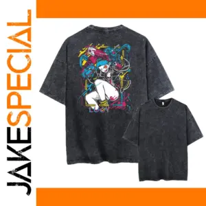Gothic Oversized Unisex Casual Tee Shirt