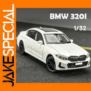 Diecast 1:32 BMW 320I Alloy Model Car