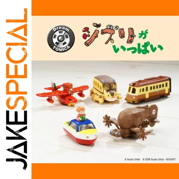 Takara Tomy Dream Tomica Ghibli Diecast Car