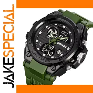 Men's Waterproof Digital Sport Chrono Watch