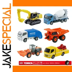 Takara Tomy 1/64 Diecast Bulldozer Model