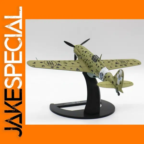 1/72 Alloy Macchi MC 202 Folgore Fighter Model
