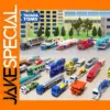 Diecast Extended Truck Bus Toy Model 1:120
