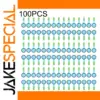 100 PCS Front Camera Foam Pads for iPhone X