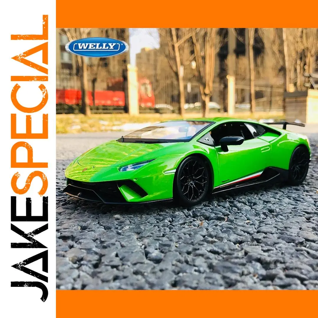 1:24 Lamborghini Huracan LP610-4 Diecast Model 1 1:24 Lamborghini Huracan LP610-4 Diecast Model