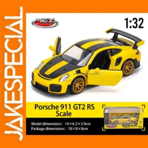 MSZ 1:32 Scale Porsche 911 GT3 RS Model