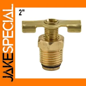 1/4 Inch Brass Drain Valve for Air Compressor