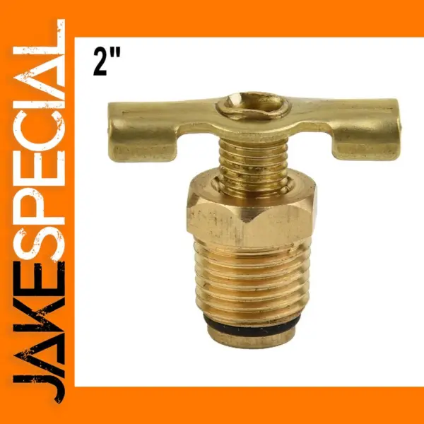 1/4 Inch Brass Drain Valve for Air Compressor