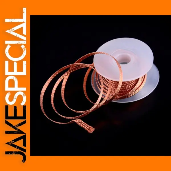 1PC 3.5mm 1.5M Desoldering Wick Wire