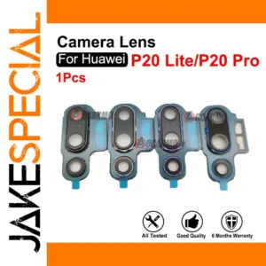 Huawei P20 Lite Pro Back Camera Lens with Frame