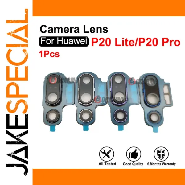 Huawei P20 Lite Pro Back Camera Lens with Frame