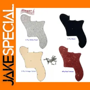 Xinyue Guitar Pickguard for 72 Tele Deluxe Reissue