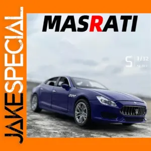 Maserati Ghibli Diecast Alloy Model Car 1:32