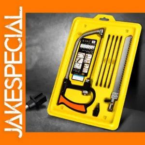Multifunctional 12 Inch Steel Hacksaw Set