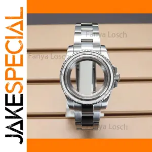40mm Stainless Steel Watch Case for Seiko