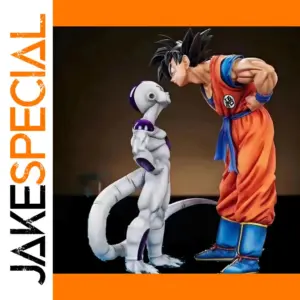 Dragon Ball Z Goku vs Frieza Figurine 24cm