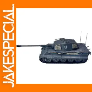 1/72 King Tiger Tank Diecast Model Display