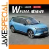 1:18 Scale WeiMa W6 EV Alloy Car Model