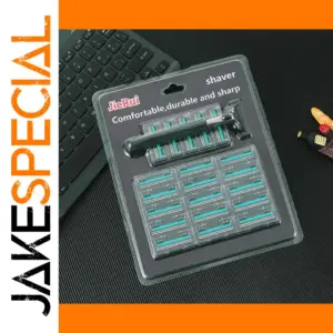 Double Razor Set with 20 Replaceable Heads