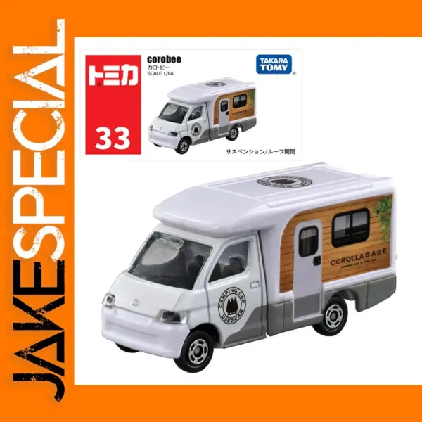 Takara Tomy Corobee 1/64 Diecast Camper Van