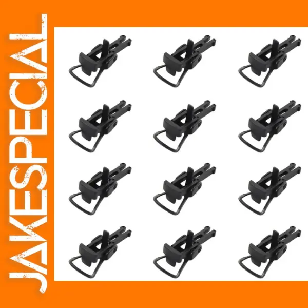 12pcs HO Scale European Knuckle Couplers