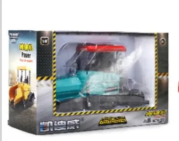 1:40 Scale High Simulation Alloy Paving Car Model - Image 10