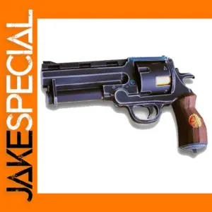 Hellboy Revolver 1:1 Scale Paper Model Kit