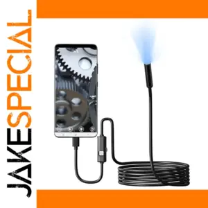 7mm IP67 Waterproof Type-C Endoscope Camera