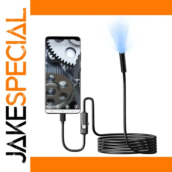 7mm IP67 Waterproof Type-C Endoscope Camera