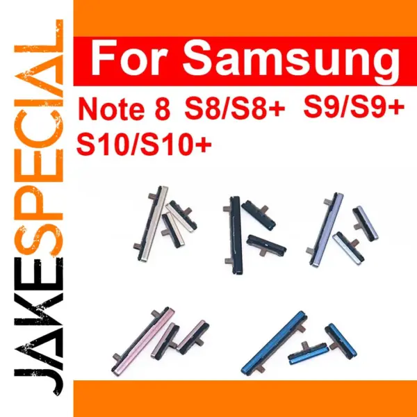 Samsung Galaxy Note 8 Power and Volume Buttons Replacement