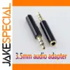 Pure Copper 3.5mm TRRS Audio Adapter