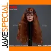 1/6 Elizabeth Olsen Head Sculpt with Mask for Action Figures