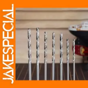High-Speed White Steel Drill Bits Set 1.6-3.2mm