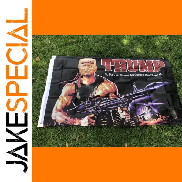 Trump Flag 90x150cm American Polyester Banner