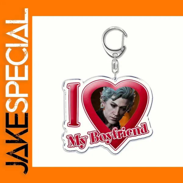 Astarion Acrylic Keychain Pendant for Gifts
