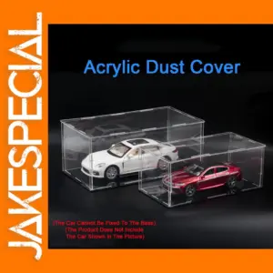 Acrylic Dust Cover for 1:32 1:24 1:18 Cars