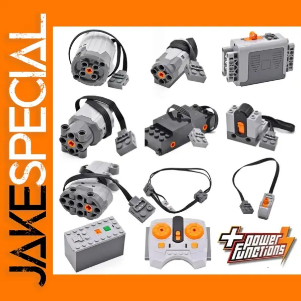 Motor Power Parts with APP Remote for Cars