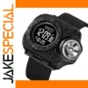 Waterproof Digital Sports Watch for Men