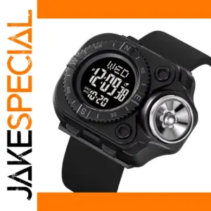 Waterproof Digital Sports Watch for Men