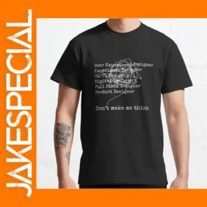 Funny UX UI Designer Graphic T-Shirt for Men