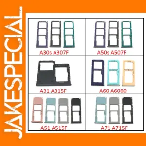 Samsung A30S-A60 Dual SIM Card Tray Replacement