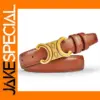 Genuine Leather Fashion Belt for Women