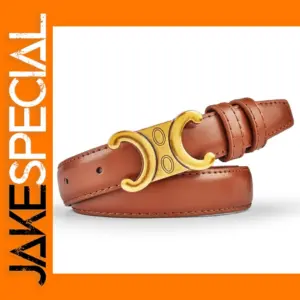 Genuine Leather Fashion Belt for Women