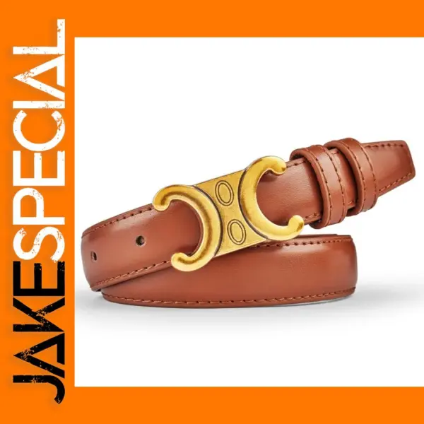 Genuine Leather Fashion Belt for Women