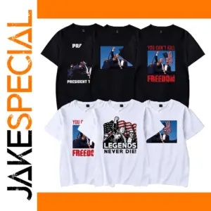 Trump Was Right Men's Casual Printed T-Shirt