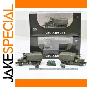 1/72 Scale American Army Truck Model Ornament