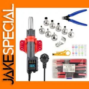 JCD 750W Micro Hot Air Rework Station LCD