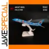 1:250 Metal B737 Aircraft Model Replica